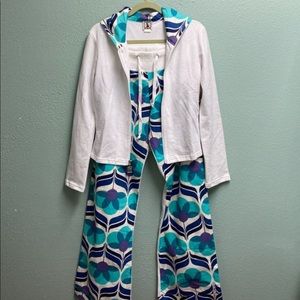 Nilla Shields Hooded Jacket & Pant Lounge Set